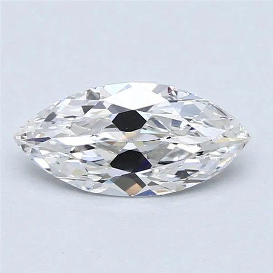 1.01ct Marquise Natural Diamond (Colour E, Clarity VS1, IGI Certified)