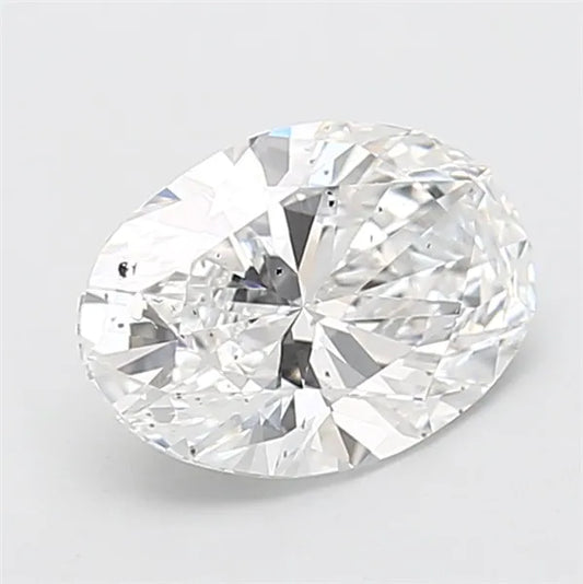1.01ct Oval Lab Grown Diamond (Colour D, Clarity SI2, IGI Certified)