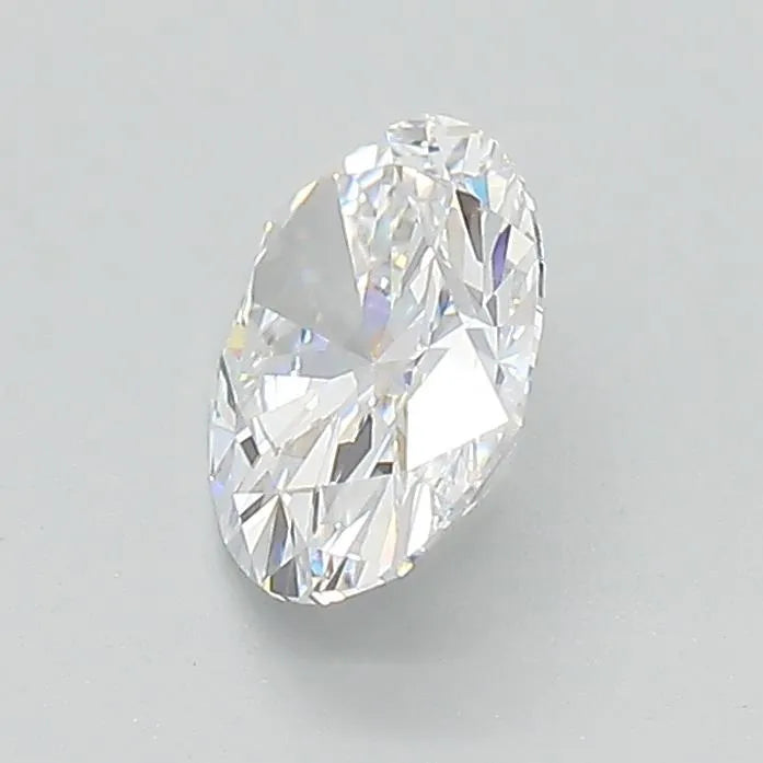 1.01ct Oval Lab Grown Diamond (Colour D, Clarity VS1, IGI Certified)