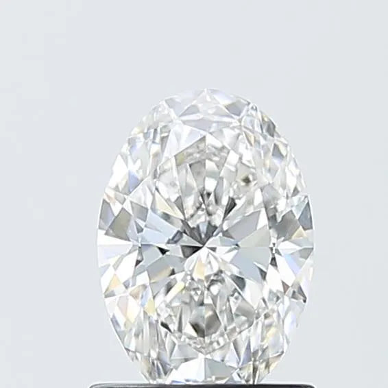 1.01ct Oval Lab Grown Diamond (Colour E, Clarity VVS2, IGI Certified)