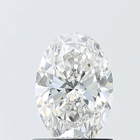 1.01ct Oval Lab Grown Diamond (Colour E, Clarity VVS2, IGI Certified)