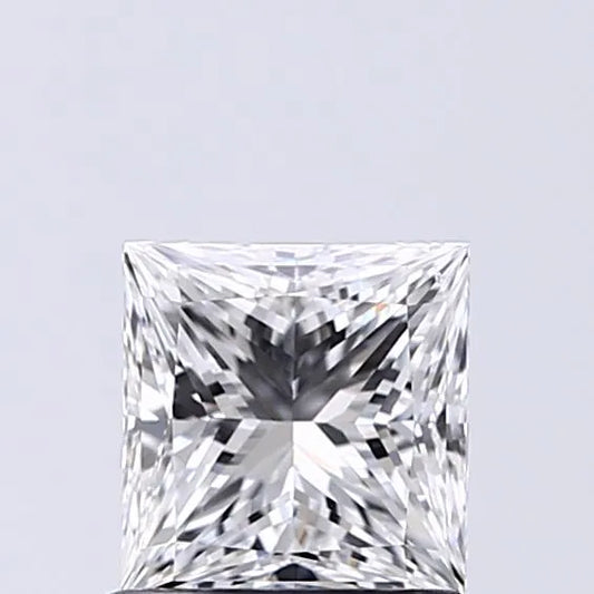 1.01ct Princess Lab Grown Diamond (Colour D, Clarity VS1, IGI Certified)