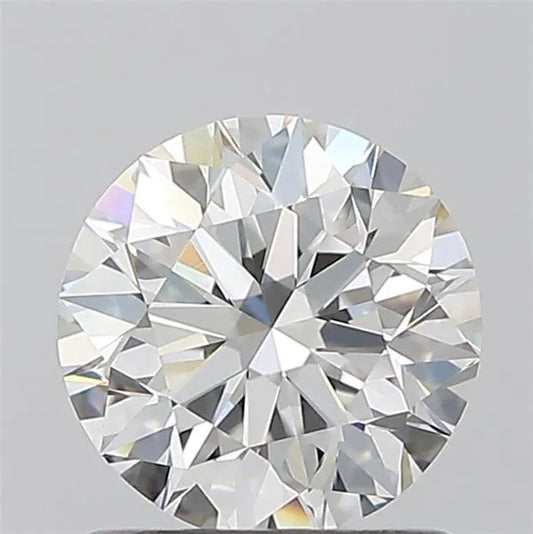 1.01ct Round Natural Diamond (Colour D, Clarity VVS2, Cut EX, GIA Certified)