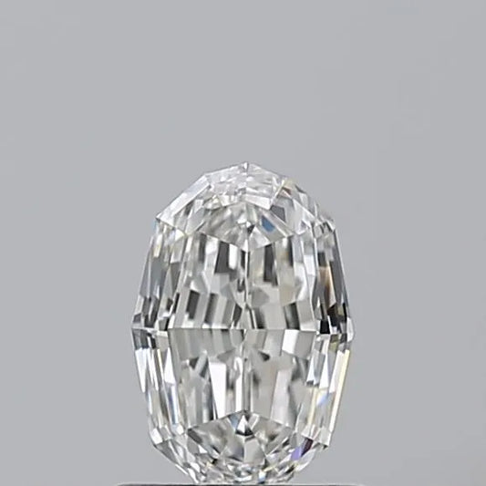 1.02ct Oval Natural Diamond (Colour G, Clarity VVS2, GIA Certified)