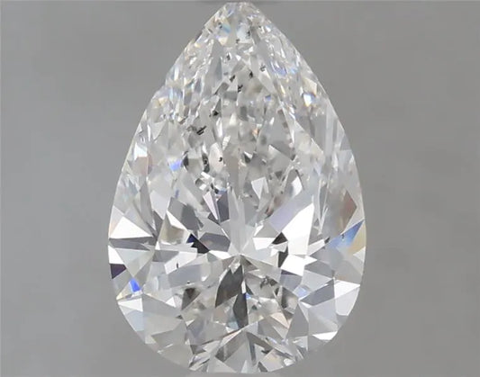 1.02ct Pear Lab Grown Diamond (Colour E, Clarity SI1, IGI Certified)