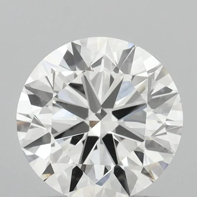 1.03ct Round Lab Grown Diamond (Colour E, Clarity VS2, Cut EX, IGI Certified)