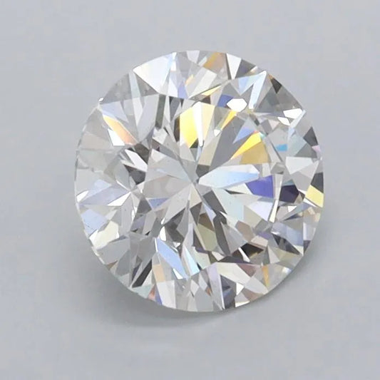 1.05ct Round Lab Grown Diamond (Colour F, Clarity VS2, Cut EX, IGI Certified)