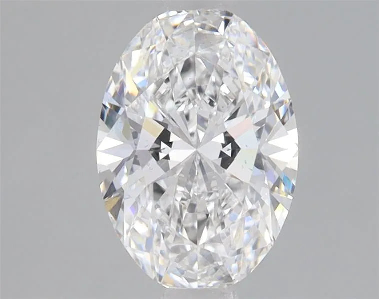 1.07ct Oval Lab Grown Diamond (Colour E, Clarity VS2, GIA Certified)