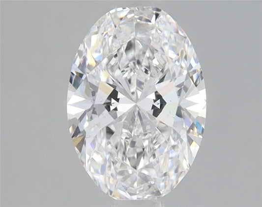 1.07ct Oval Lab Grown Diamond (Colour E, Clarity VS2, GIA Certified)
