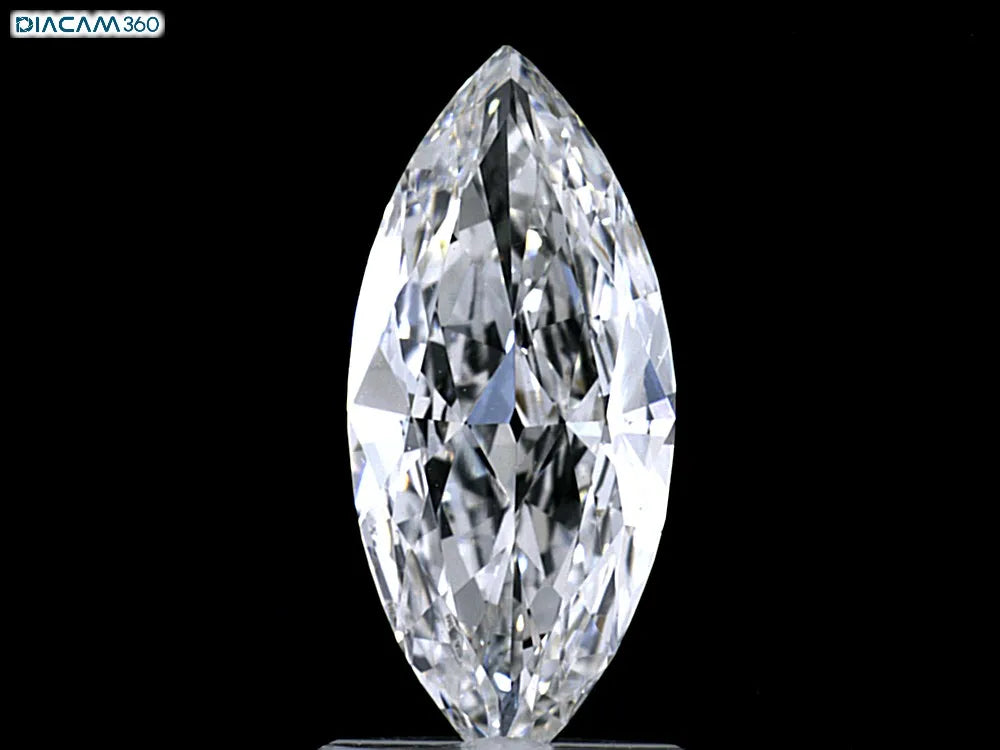 1.08ct Marquise Natural Diamond (Colour F, Clarity VS1, GIA Certified)