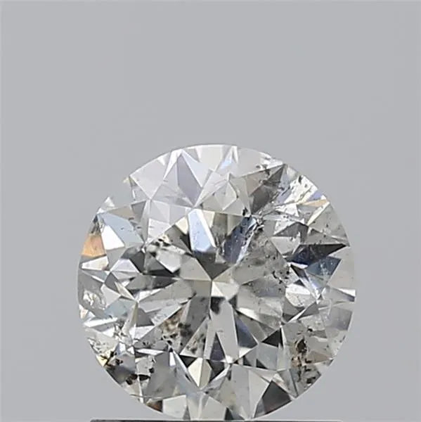 1.09ct Round Natural Diamond (Colour F, Clarity SI2, Cut VG, IGI Certified)