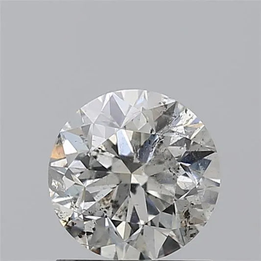 1.09ct Round Natural Diamond (Colour F, Clarity SI2, Cut VG, IGI Certified)