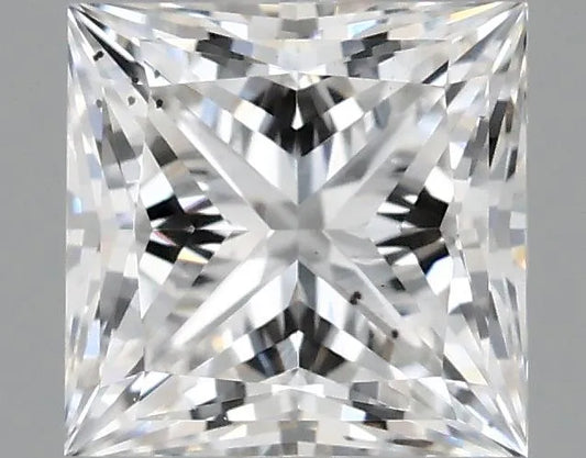 1.10ct Princess Lab Grown Diamond (Colour E, Clarity SI1, IGI Certified)