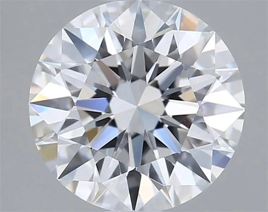 1.17ct Round Lab Grown Diamond (Colour D, Clarity VVS2, Cut EX, IGI Certified)