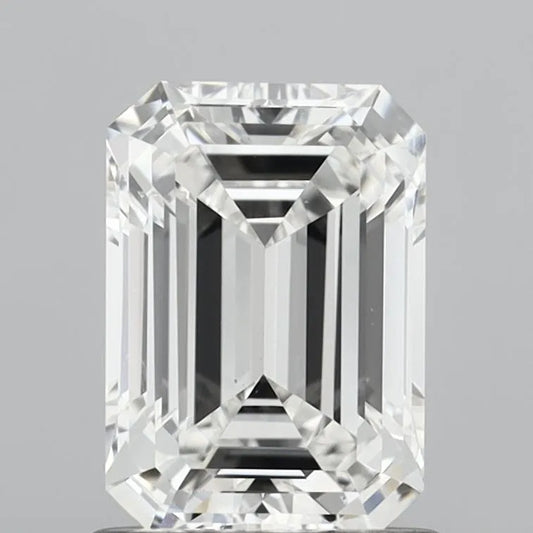 1.20ct Emerald Natural Diamond (Colour F, Clarity SI1, GIA Certified)