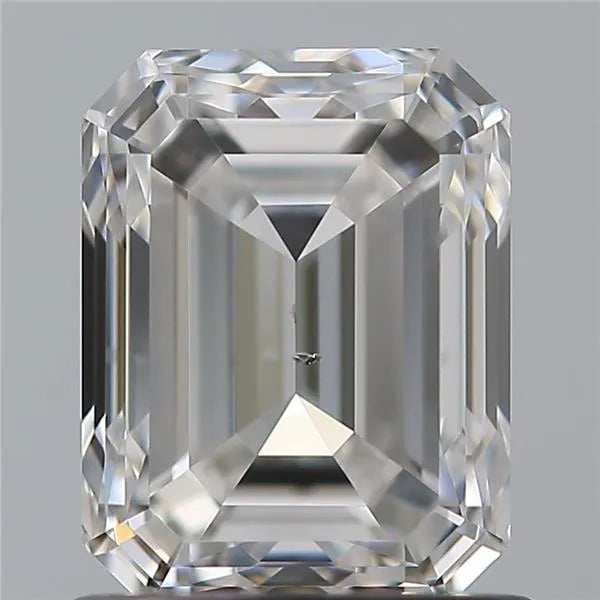 1.22ct Emerald Natural Diamond (Colour F, Clarity SI1, GIA Certified)