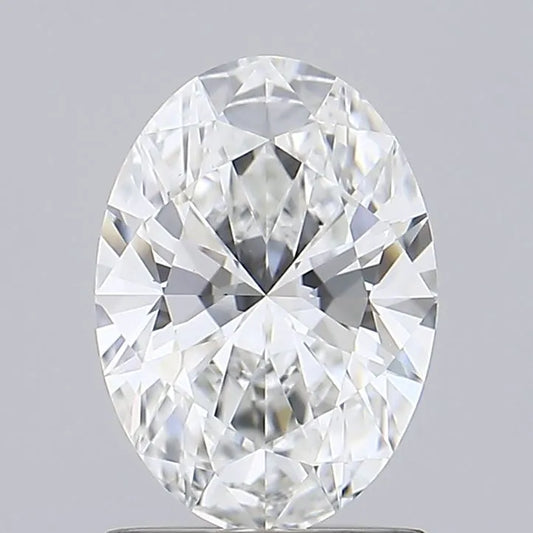 1.23ct Oval Lab Grown Diamond (Colour E, Clarity VS1, IGI Certified)