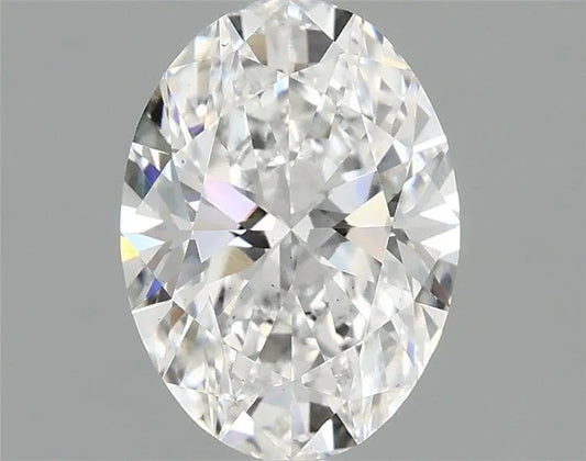 1.25ct Oval Lab Grown Diamond (Colour E, Clarity VS2, IGI Certified)