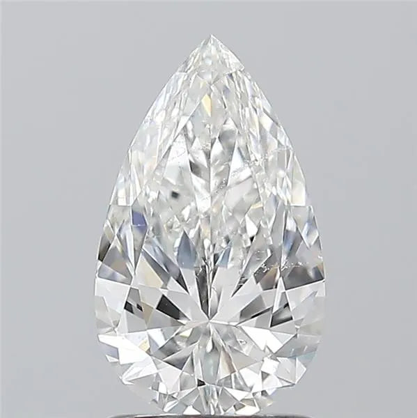 1.30ct Pear Natural Diamond (Colour F, Clarity SI2, GIA Certified)