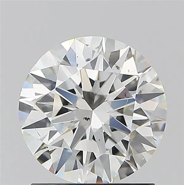 1.30ct Round Natural Diamond (Colour F, Clarity SI1, Cut EX, GIA Certified)