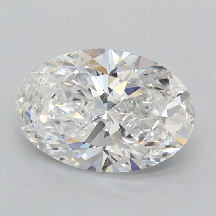 1.31ct Oval Lab Grown Diamond (Colour E, Clarity FL, IGI Certified)
