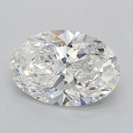 1.31ct Oval Lab Grown Diamond (Colour E, Clarity FL, IGI Certified)