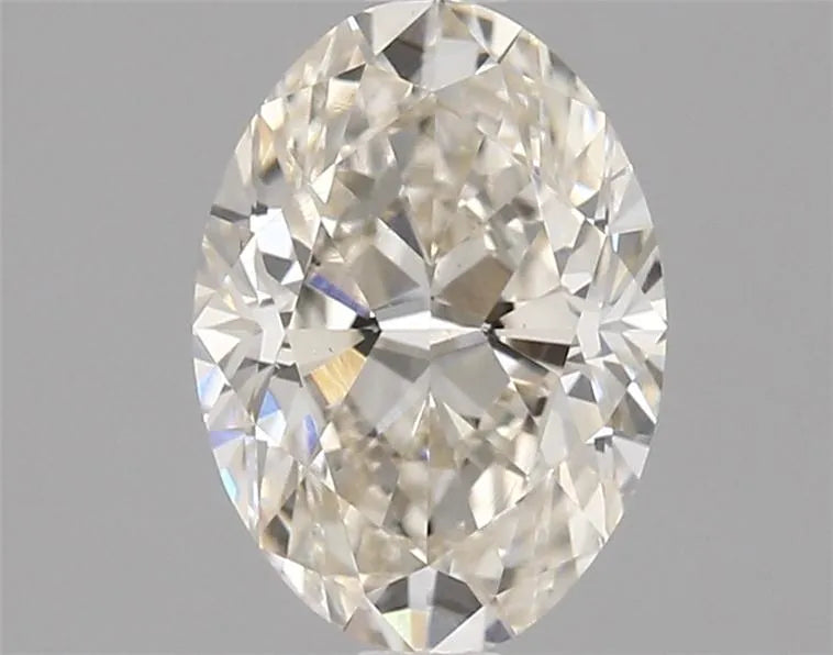 1.31ct Oval Natural Diamond (Colour J, Clarity VS2, Cut VG, IGI Certified)