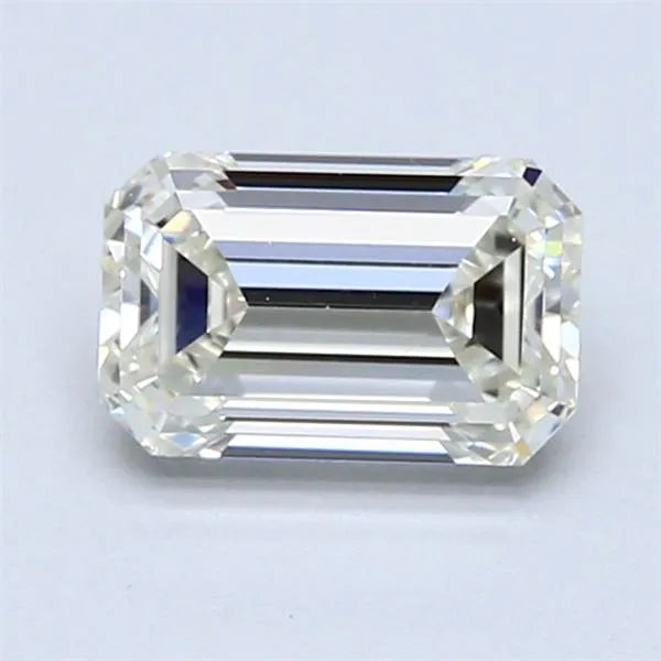 1.34ct Emerald Natural Diamond (Colour G, Clarity VVS2, EGL Certified)