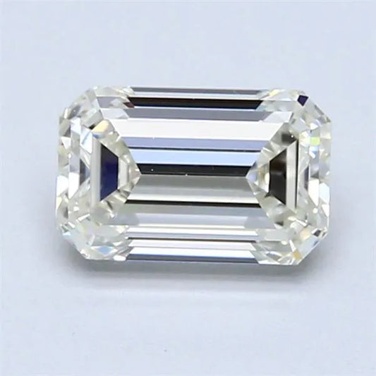 1.34ct Emerald Natural Diamond (Colour G, Clarity VVS2, EGL Certified)