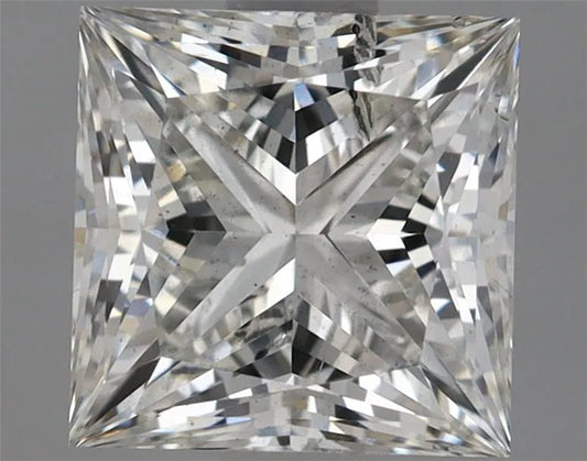1.36ct Princess Lab Grown Diamond (Colour G, Clarity SI2, IGI Certified)