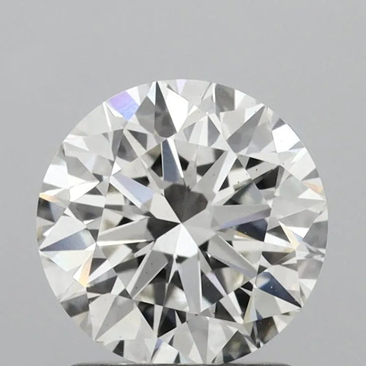 1.40ct Round Lab Grown Diamond (Colour G, Clarity VS1, Cut EX, IGI Certified)