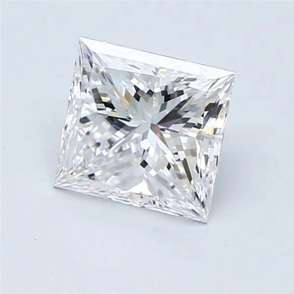 1.43ct Princess Natural Diamond (Colour D, Clarity IF, GIA Certified)