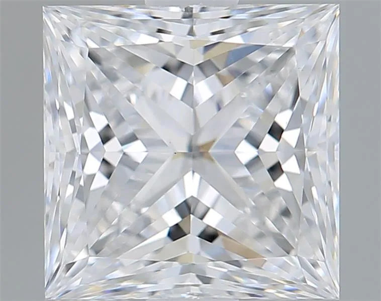 1.49ct Princess Lab Grown Diamond (Colour E, Clarity VS1, IGI Certified)