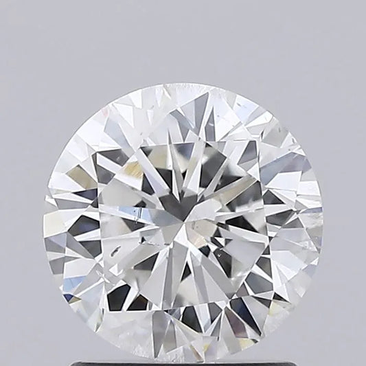 1.49ct Round Lab Grown Diamond (Colour E, Clarity SI1, Cut VG, IGI Certified)