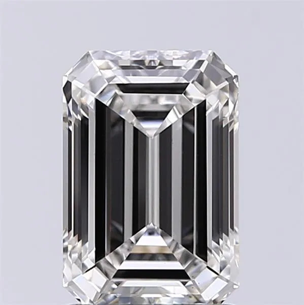 1.50ct Emerald Lab Grown Diamond (Colour G, Clarity VS1, IGI Certified)