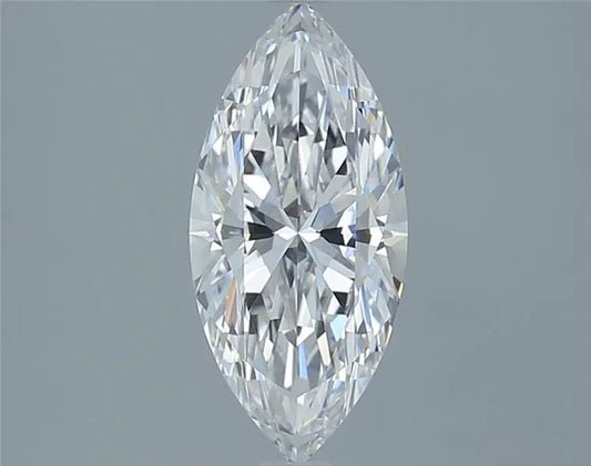 1.50ct Marquise Natural Diamond (Colour D, Clarity VVS1, Cut EX, GIA Certified)