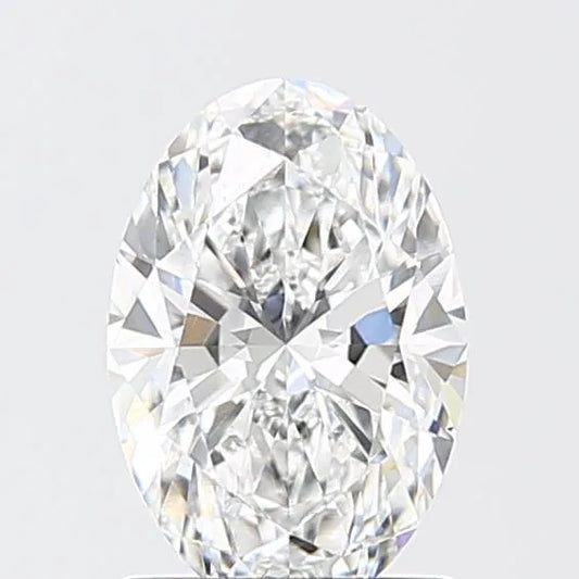 1.50ct Oval Lab Grown Diamond (Colour D, Clarity VS1, IGI Certified)