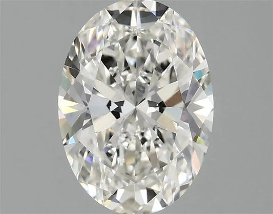1.50ct Oval Lab Grown Diamond (Colour G, Clarity VVS2, IGI Certified)