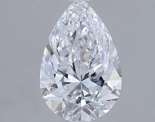 1.50ct Pear Lab Grown Diamond (Colour E, Clarity VS2, IGI Certified)