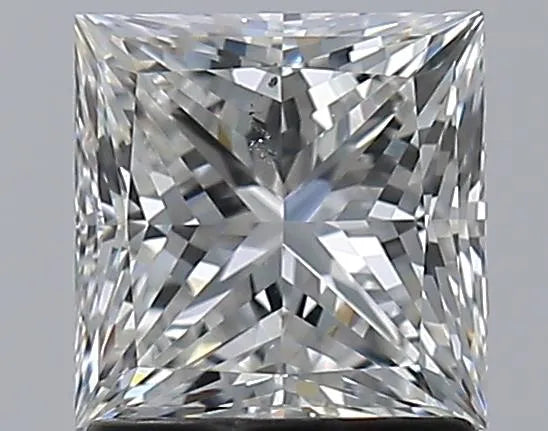 1.50ct Princess Natural Diamond (Colour G, Clarity SI1, Cut EX, GIA Certified)