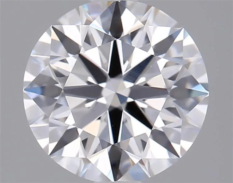 1.50ct Round Lab Grown Diamond (Colour F, Clarity VS1, Cut EX, IGI Certified)