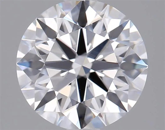 1.50ct Round Lab Grown Diamond (Colour F, Clarity VS1, Cut EX, IGI Certified)