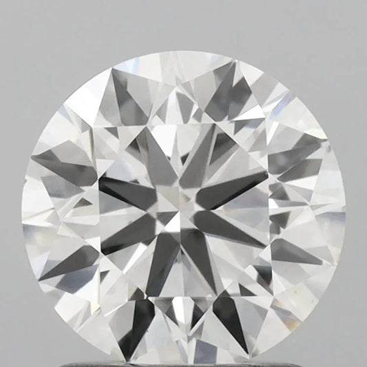 1.50ct Round Lab Grown Diamond (Colour F, Clarity VVS2, Cut EX, IGI Certified)
