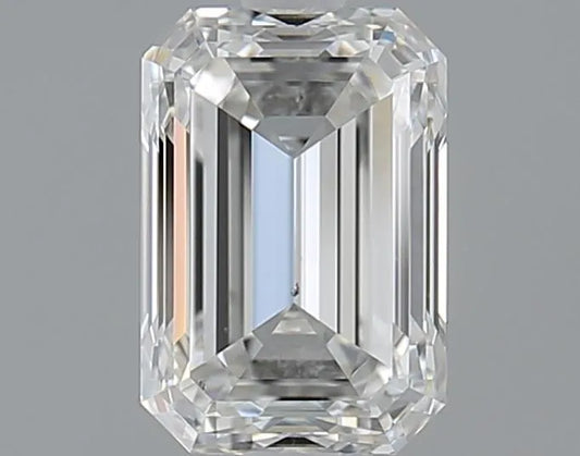 1.51ct Emerald Natural Diamond (Colour F, Clarity VS2, Cut VG, IGI Certified)
