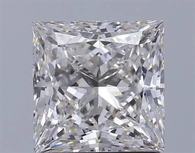 1.51ct Princess Lab Grown Diamond (Colour F, Clarity VS2, IGI Certified)