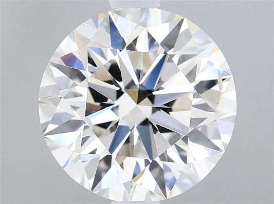 1.51ct Round Lab Grown Diamond (Colour E, Clarity SI1, Cut EX, IGI Certified)