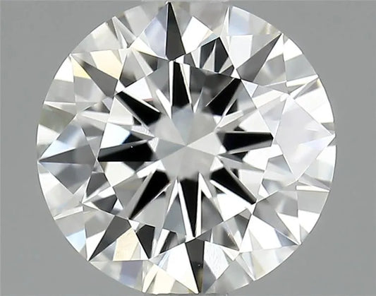 1.51ct Round Lab Grown Diamond (Colour F, Clarity VVS1, Cut EX, IGI Certified)