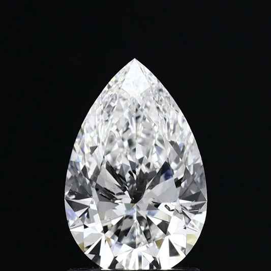 1.52ct Pear Lab Grown Diamond (Colour E, Clarity SI2, IGI Certified)
