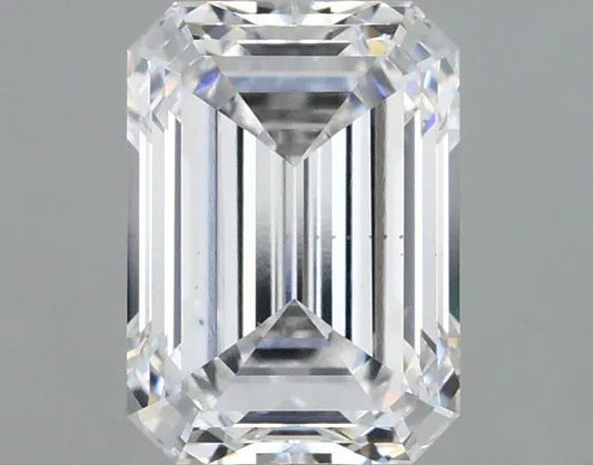 1.55ct Emerald Lab Grown Diamond (Colour E, Clarity VS2, IGI Certified)