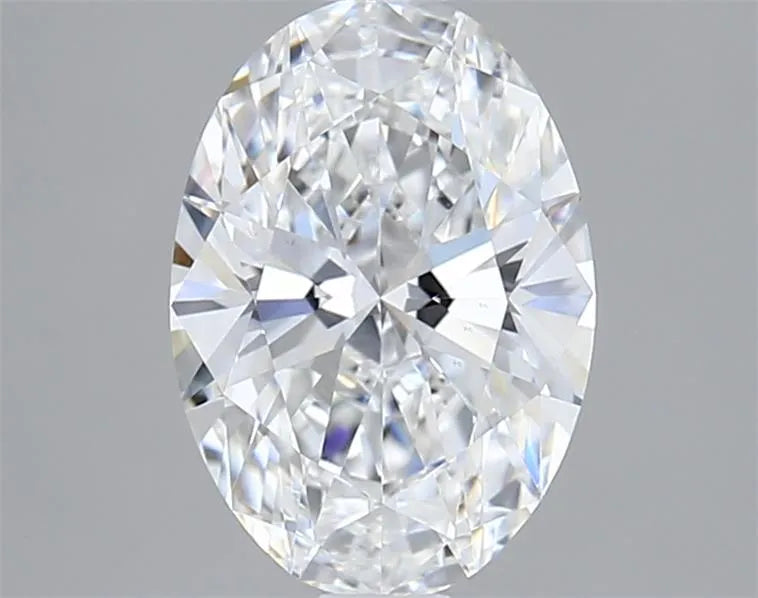 1.56ct Oval Lab Grown Diamond (Colour D, Clarity VS2, IGI Certified)